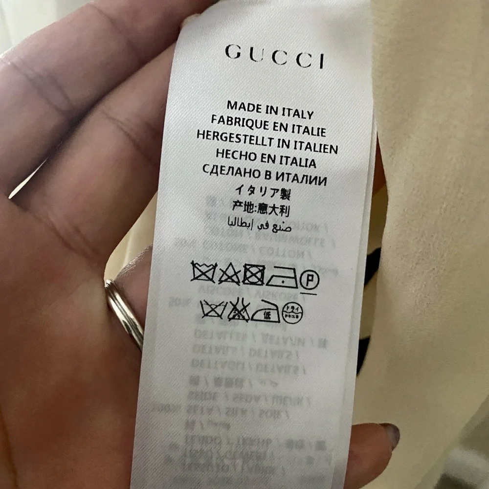 Gucci silk blouse - Picture 8 of 8